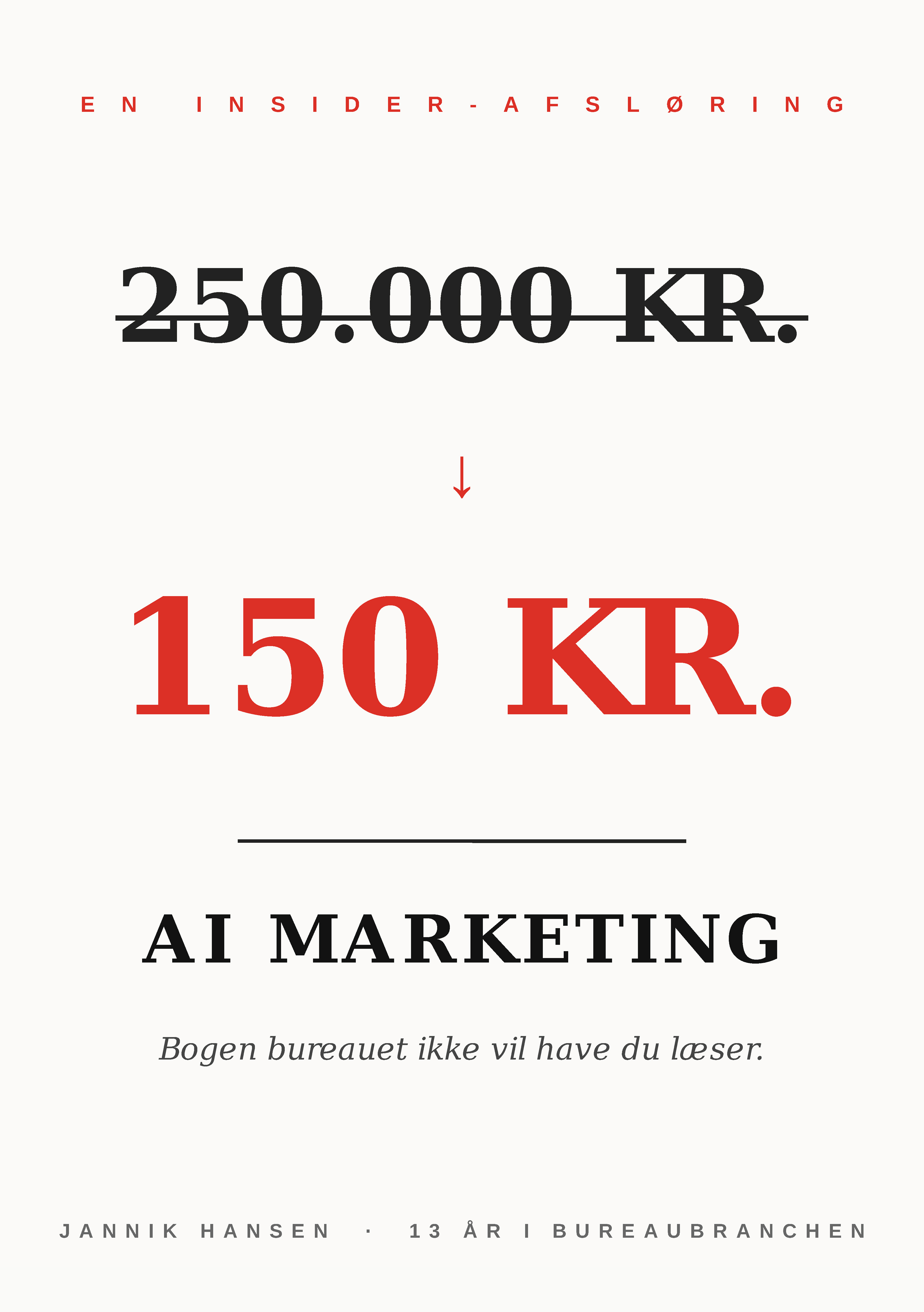 AI Marketing AI Arbejdskoncept