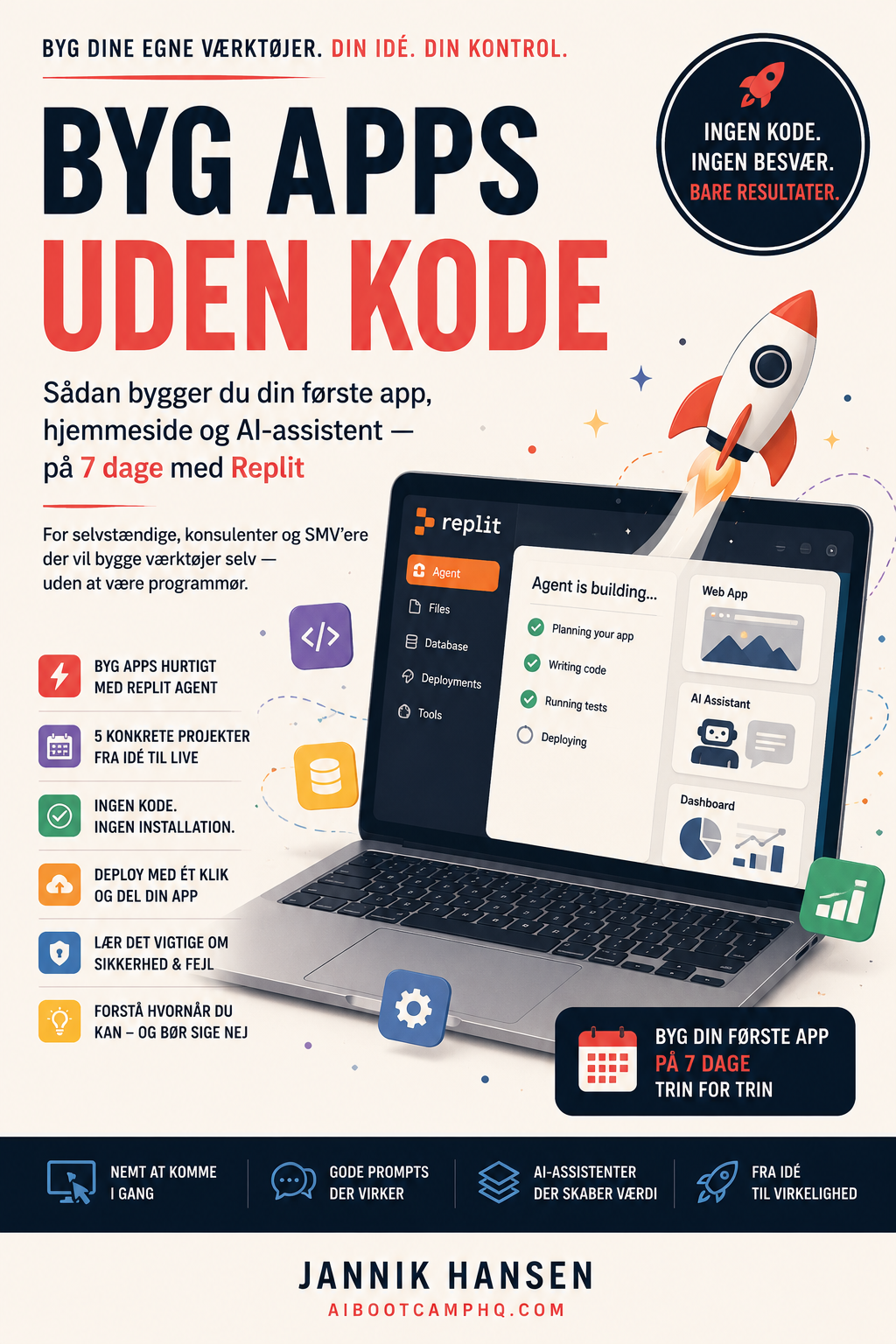 Byg Apps Uden Kode (e-bog)