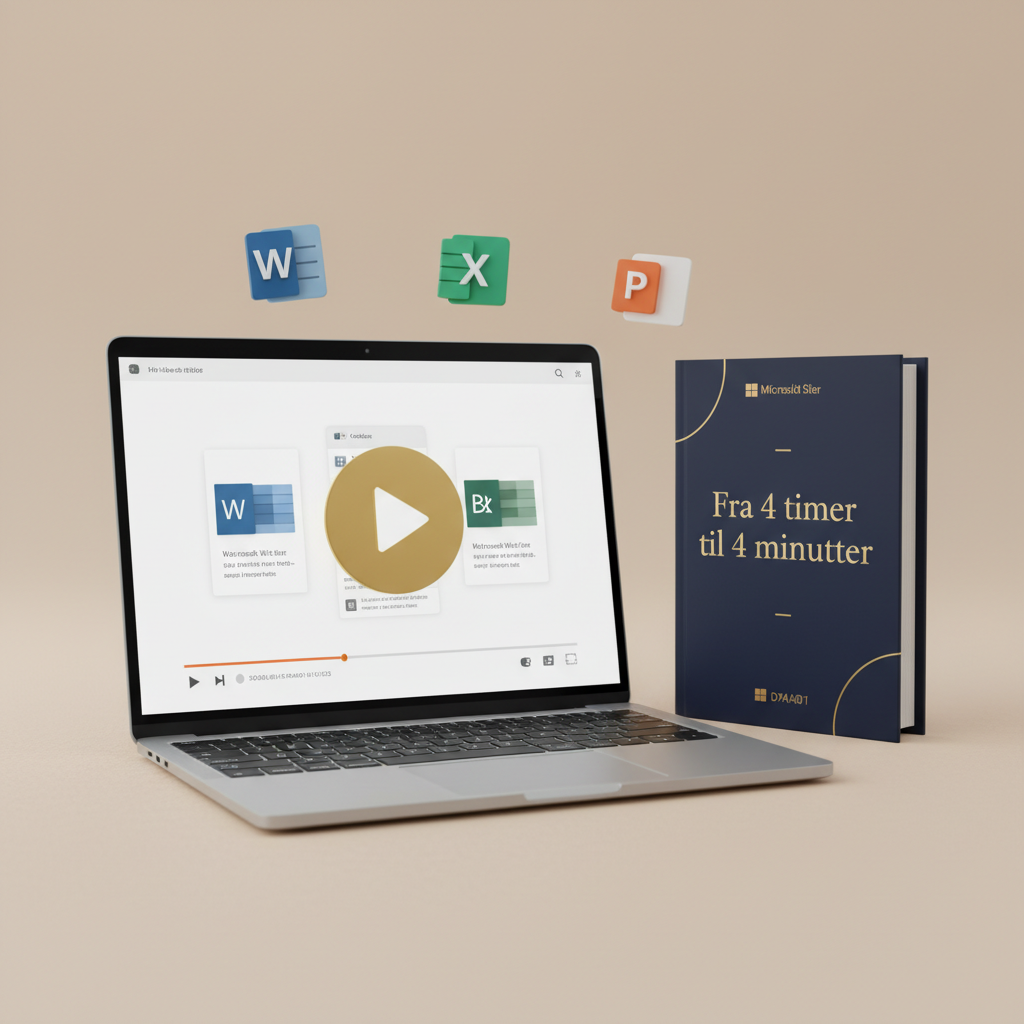 Claude i Office videokursus