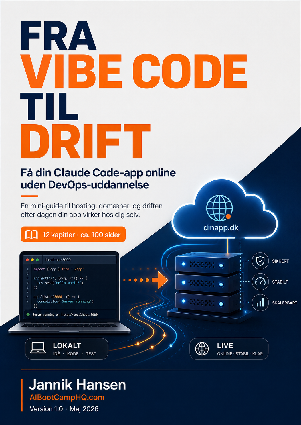 Fra Vibe Code til Drift (e-bog)